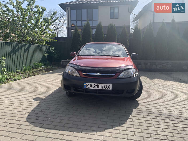 2007 chevrolet lacetti