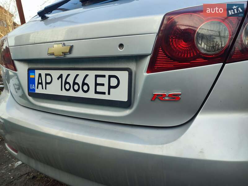 2007 chevrolet lacetti