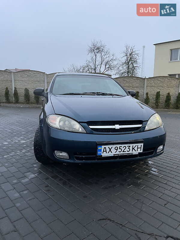 2007 chevrolet lacetti