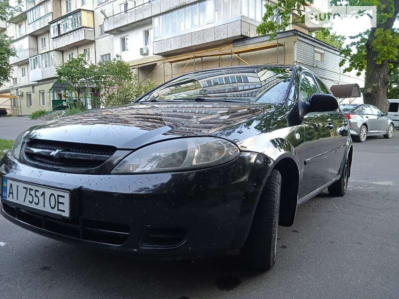 2007 chevrolet lacetti