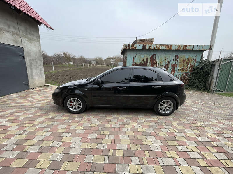 2007 chevrolet lacetti