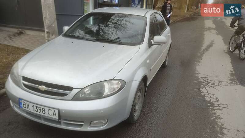 2007 chevrolet lacetti