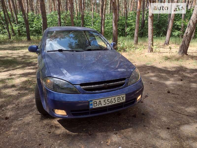 2007 chevrolet lacetti