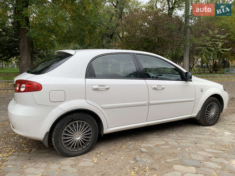 2007 chevrolet lacetti