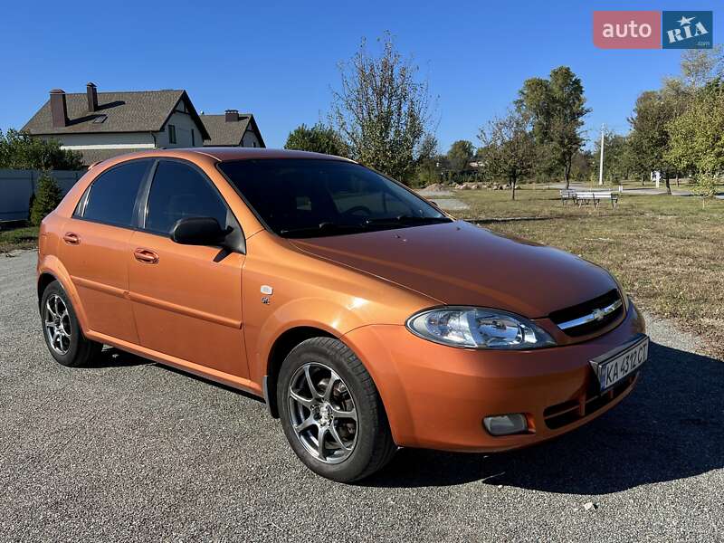 2007 chevrolet lacetti