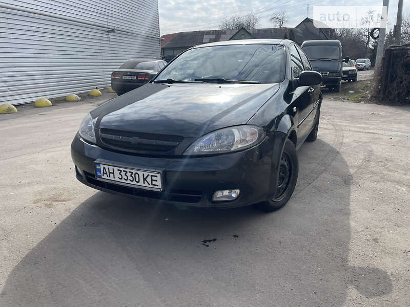 2007 chevrolet lacetti