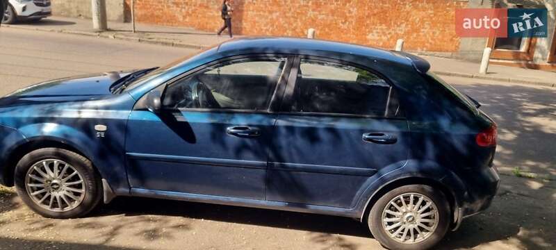 2007 chevrolet lacetti