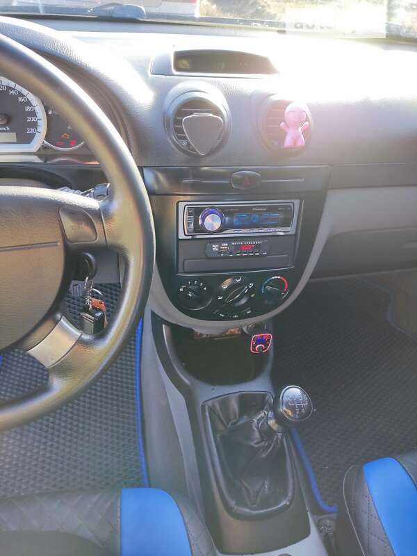 2007 chevrolet lacetti