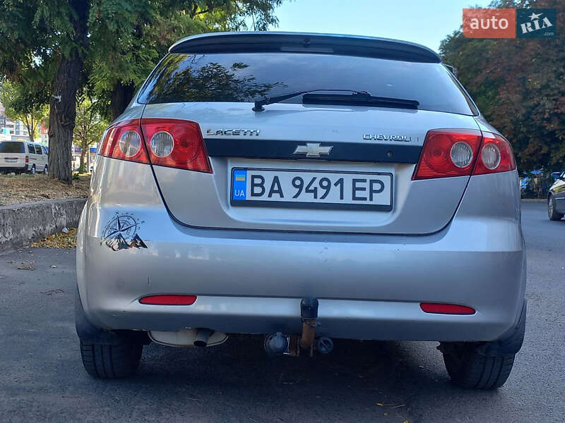 2007 chevrolet lacetti