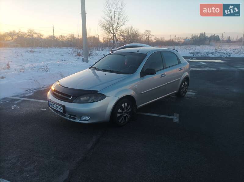 2007 chevrolet lacetti