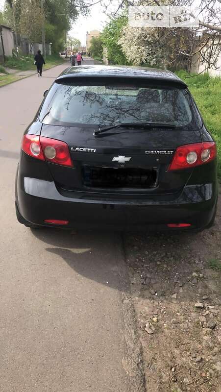 2007 chevrolet lacetti