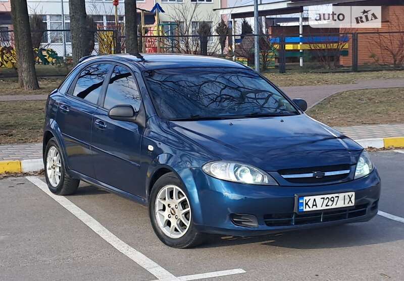 2007 chevrolet lacetti