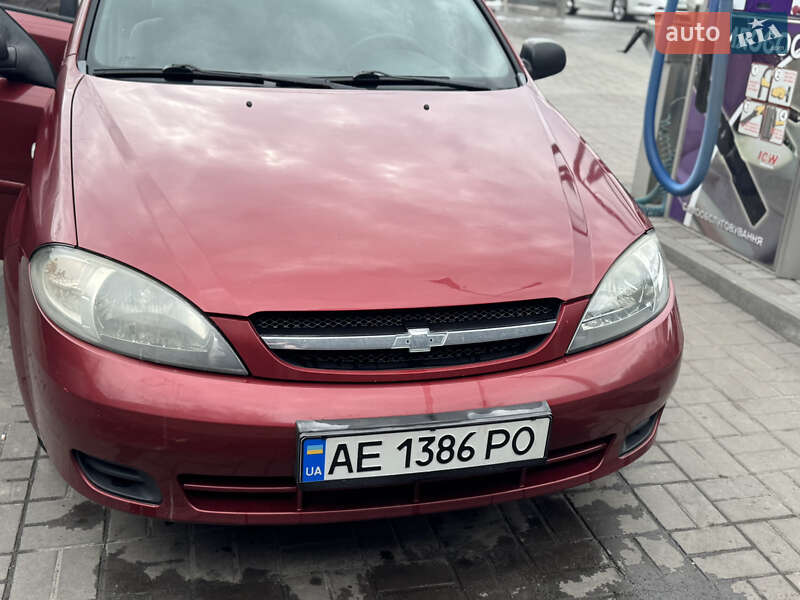 2007 chevrolet lacetti