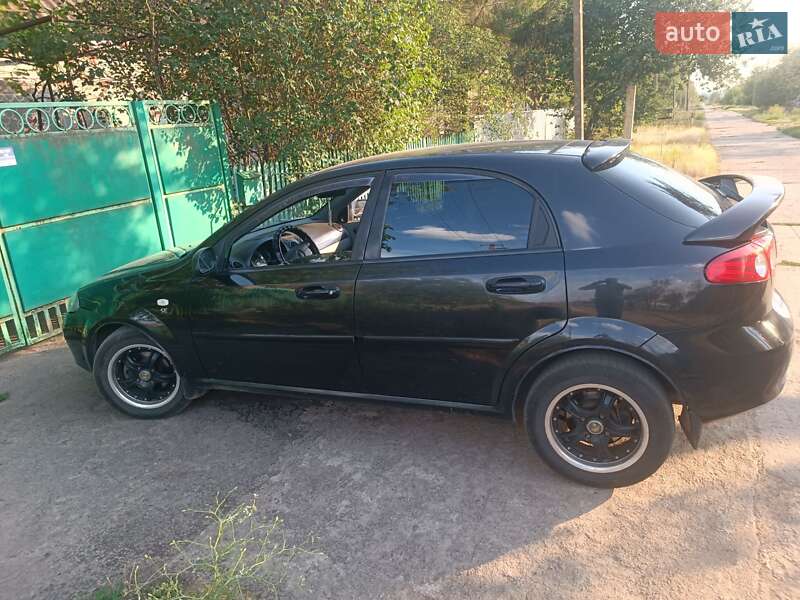 2007 chevrolet lacetti