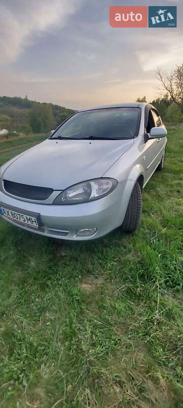 2007 chevrolet lacetti