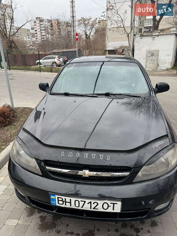 2007 chevrolet lacetti