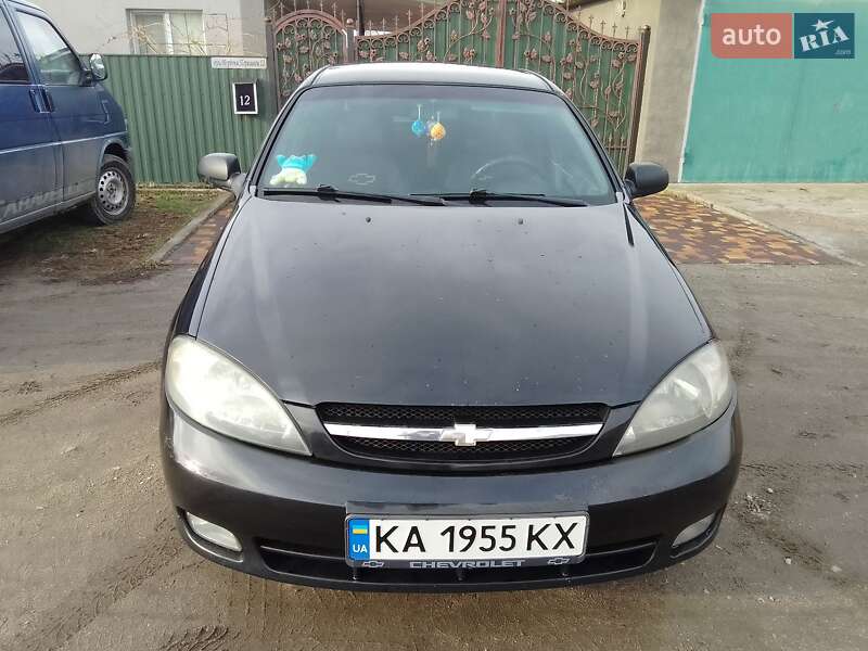 2007 chevrolet lacetti