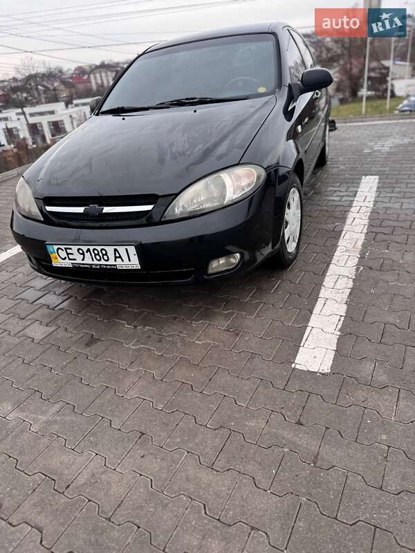 2007 chevrolet lacetti