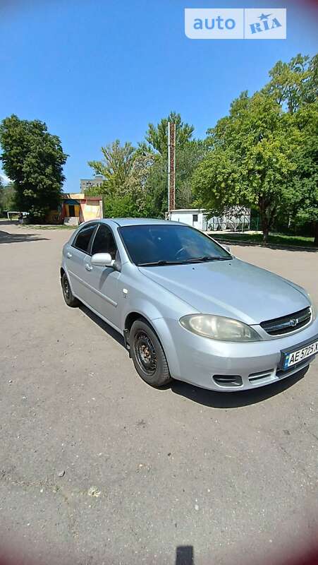 2007 chevrolet lacetti