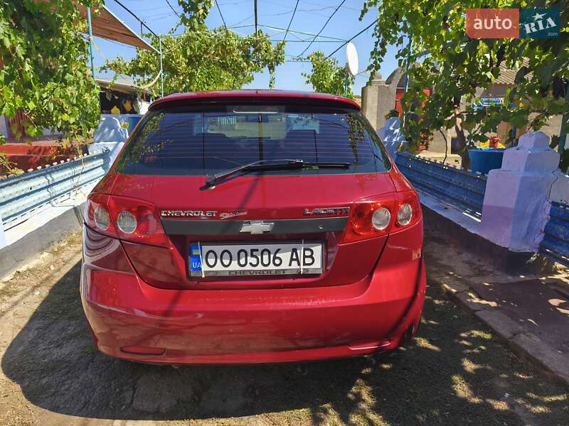 2007 chevrolet lacetti