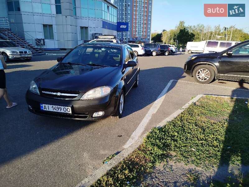 2007 chevrolet lacetti