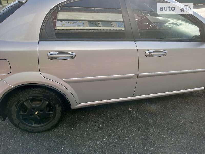2007 chevrolet lacetti