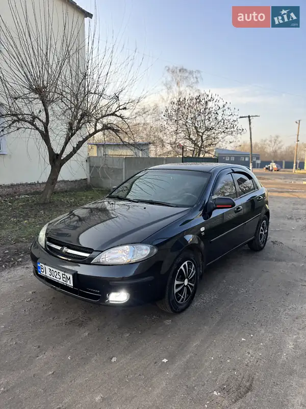 2007 chevrolet lacetti