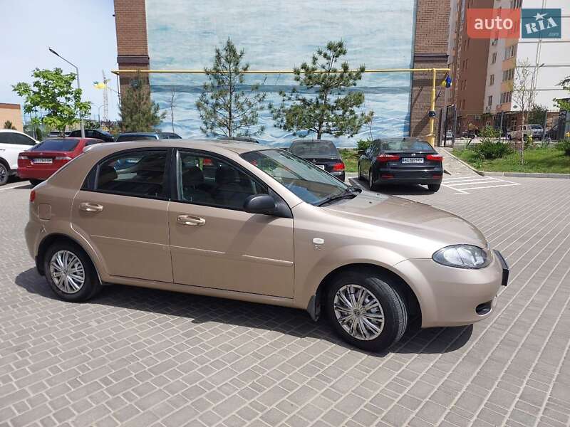 2007 chevrolet lacetti