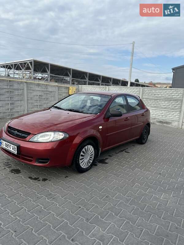 2008 chevrolet lacetti