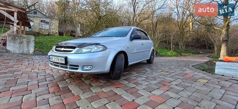 2008 chevrolet lacetti