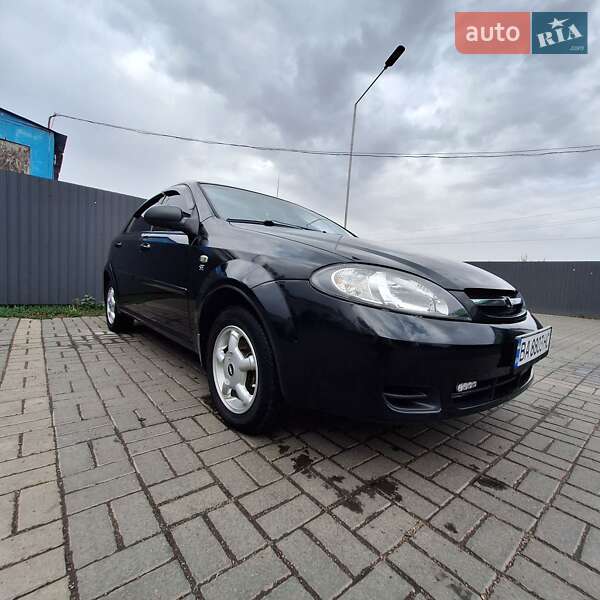 2008 chevrolet lacetti