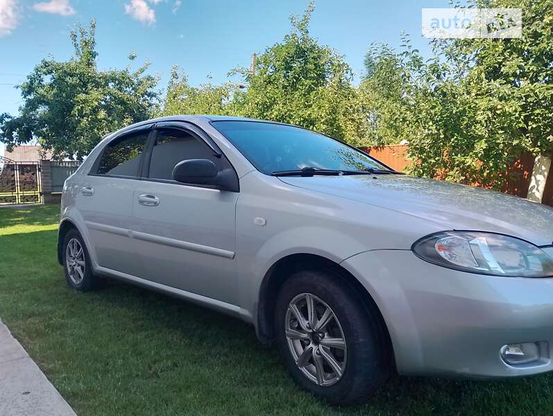2008 chevrolet lacetti