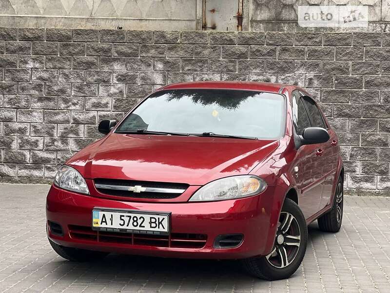 2008 chevrolet lacetti