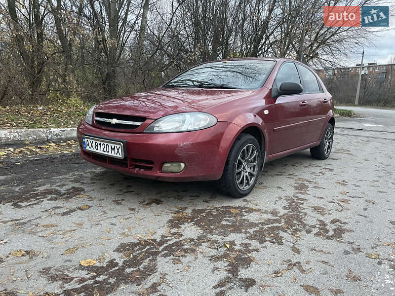 2008 chevrolet lacetti