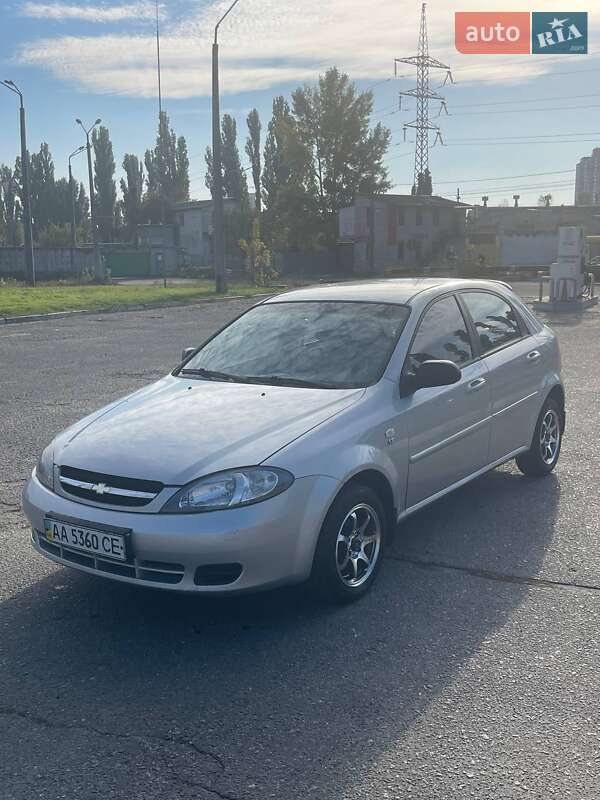 2008 chevrolet lacetti