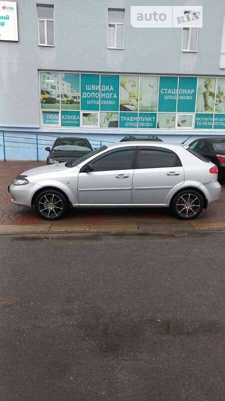 2008 chevrolet lacetti