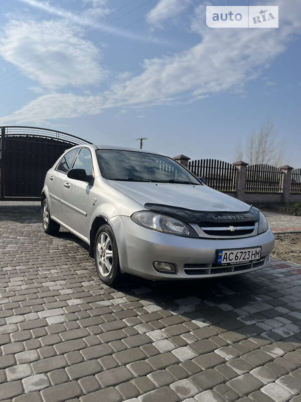 2008 chevrolet lacetti