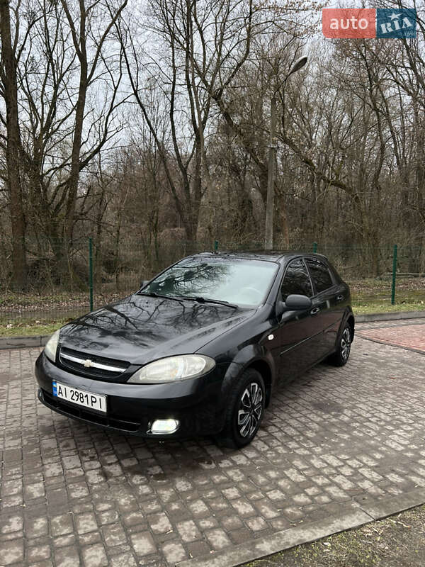 2008 chevrolet lacetti