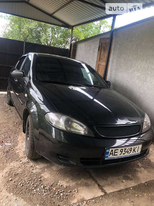 2008 chevrolet lacetti