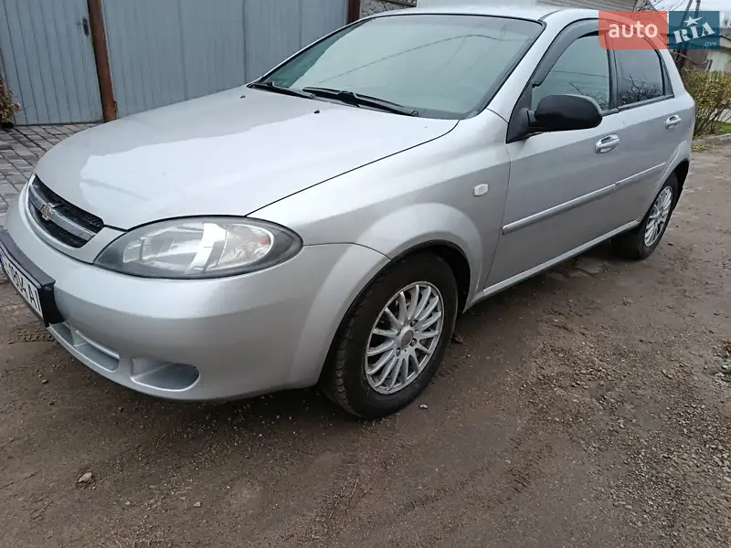 2008 chevrolet lacetti