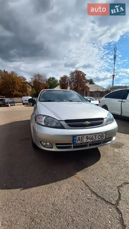 2008 chevrolet lacetti