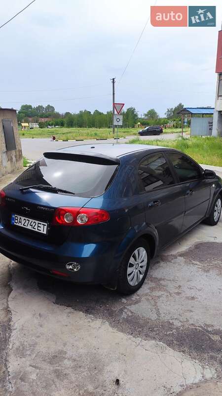 2008 chevrolet lacetti