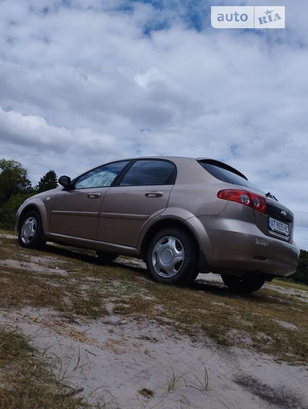2008 chevrolet lacetti