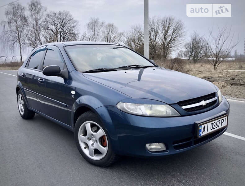 2008 chevrolet lacetti