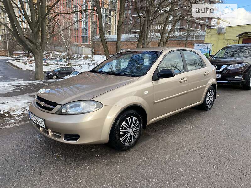 2008 chevrolet lacetti
