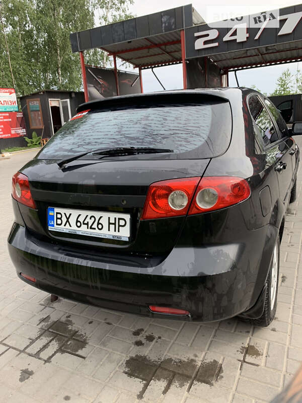 2008 chevrolet lacetti