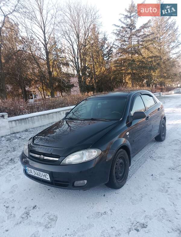 2008 chevrolet lacetti