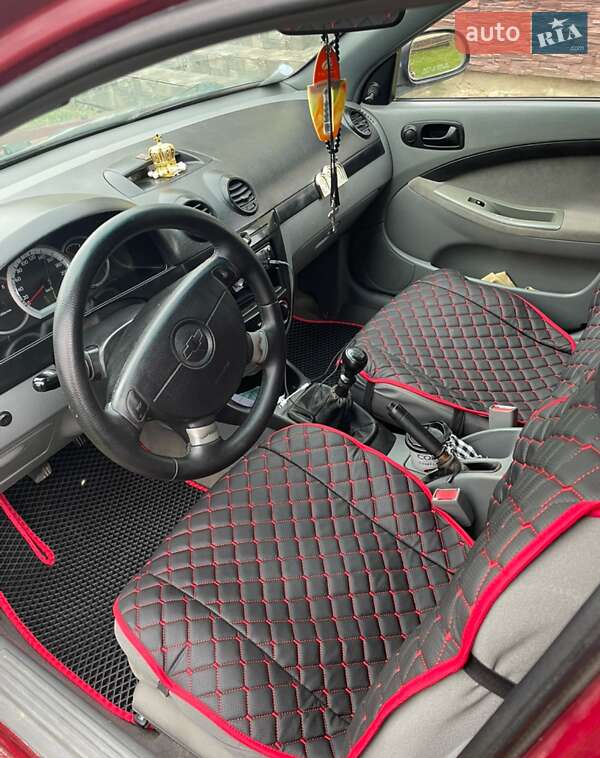 2008 chevrolet lacetti