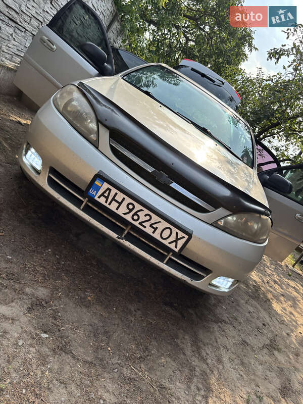 2009 chevrolet lacetti