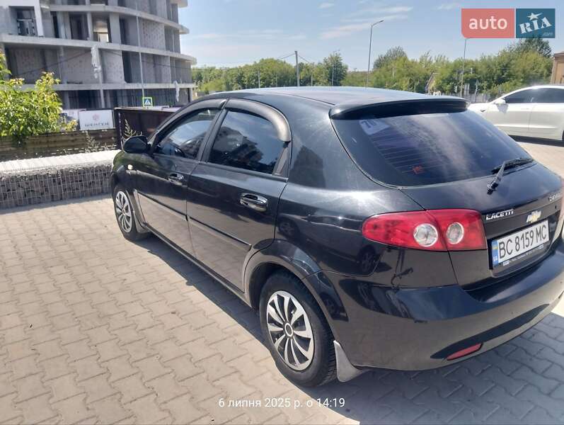 2008 chevrolet lacetti